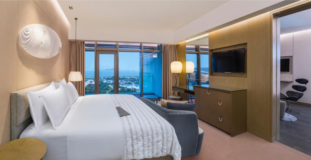 Le Meridien Qingdao West Coast Экстерьер фото