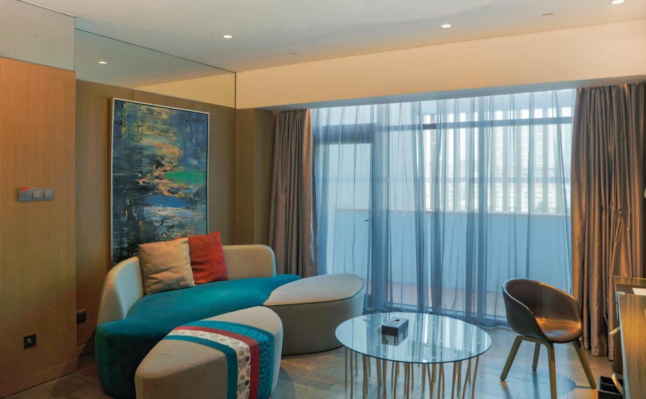 Le Meridien Qingdao West Coast Экстерьер фото