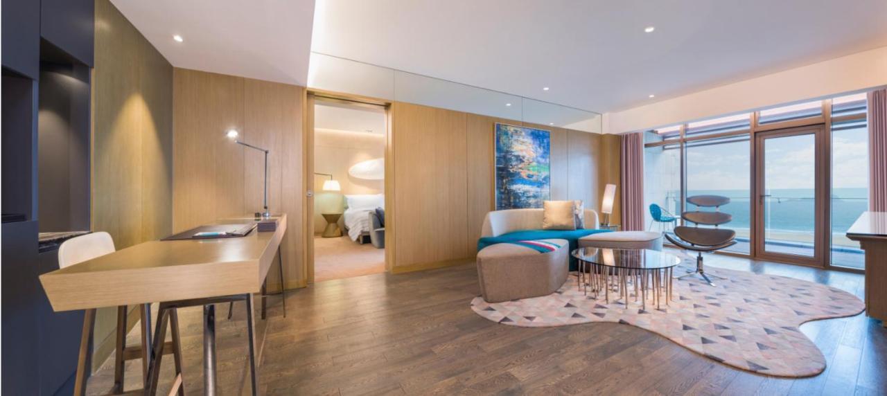 Le Meridien Qingdao West Coast Экстерьер фото