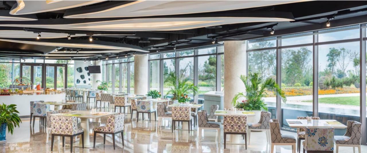 Le Meridien Qingdao West Coast Экстерьер фото
