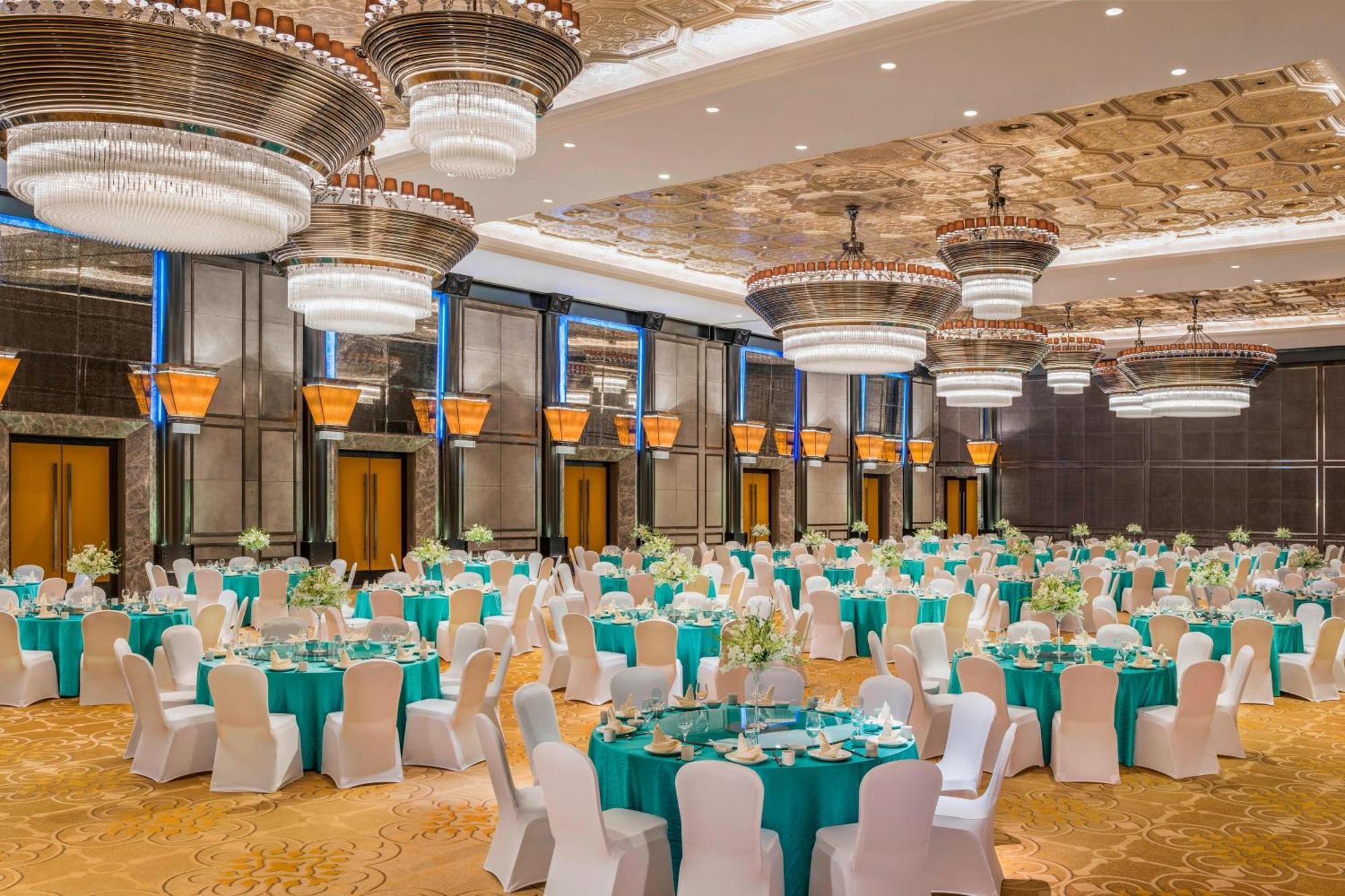 Le Meridien Qingdao West Coast Экстерьер фото