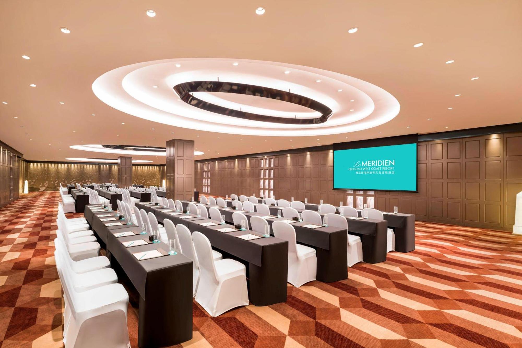Le Meridien Qingdao West Coast Экстерьер фото