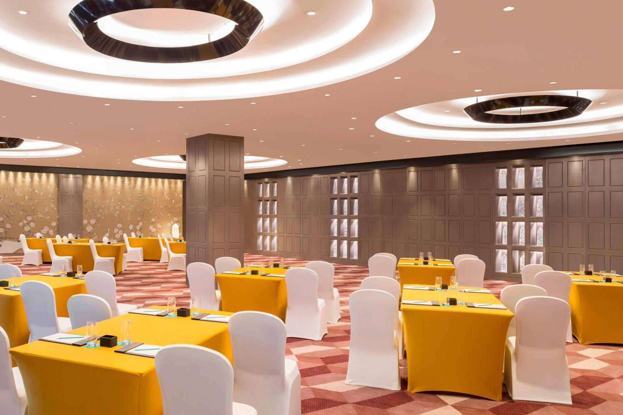 Le Meridien Qingdao West Coast Экстерьер фото