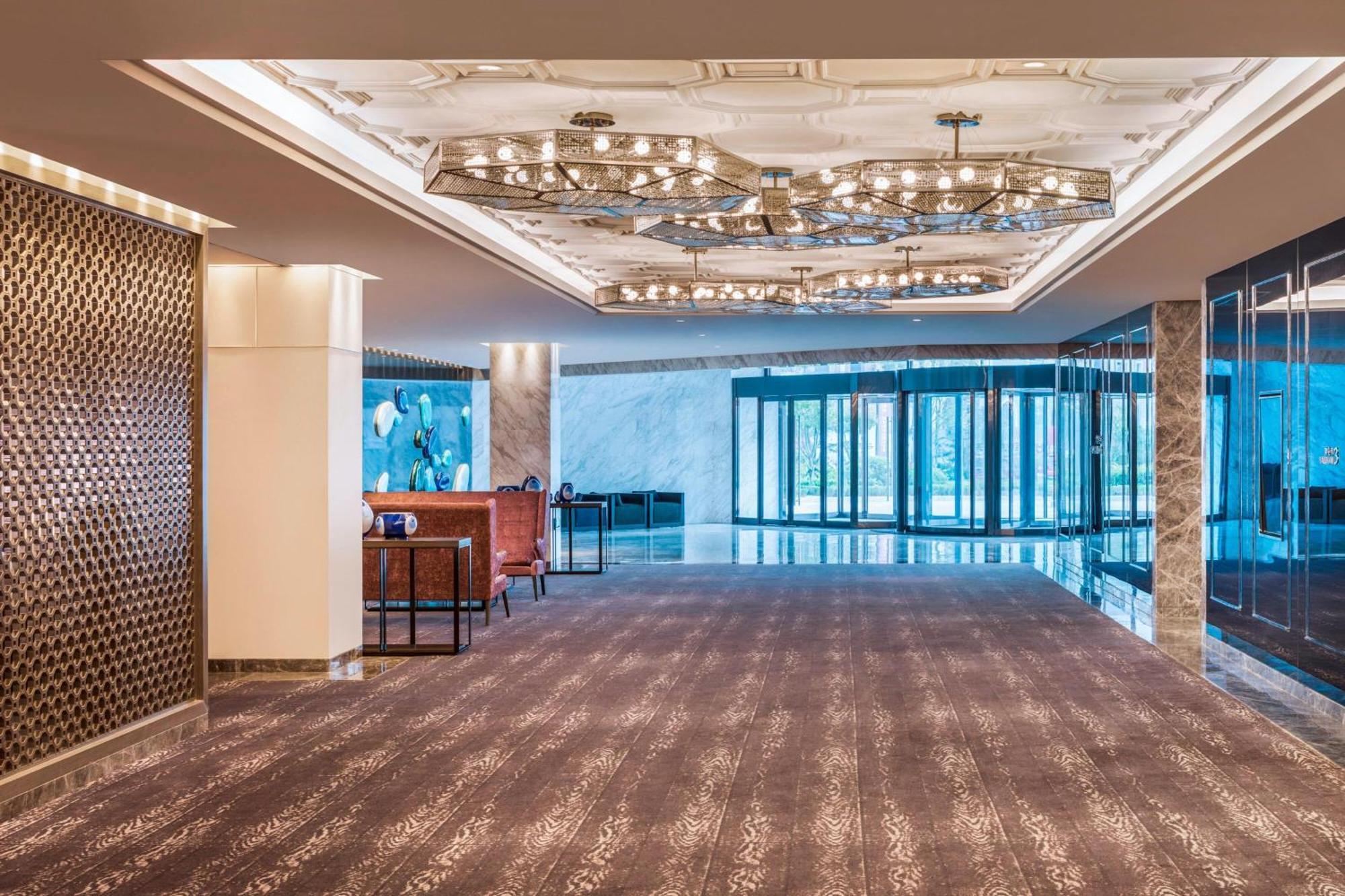 Le Meridien Qingdao West Coast Экстерьер фото