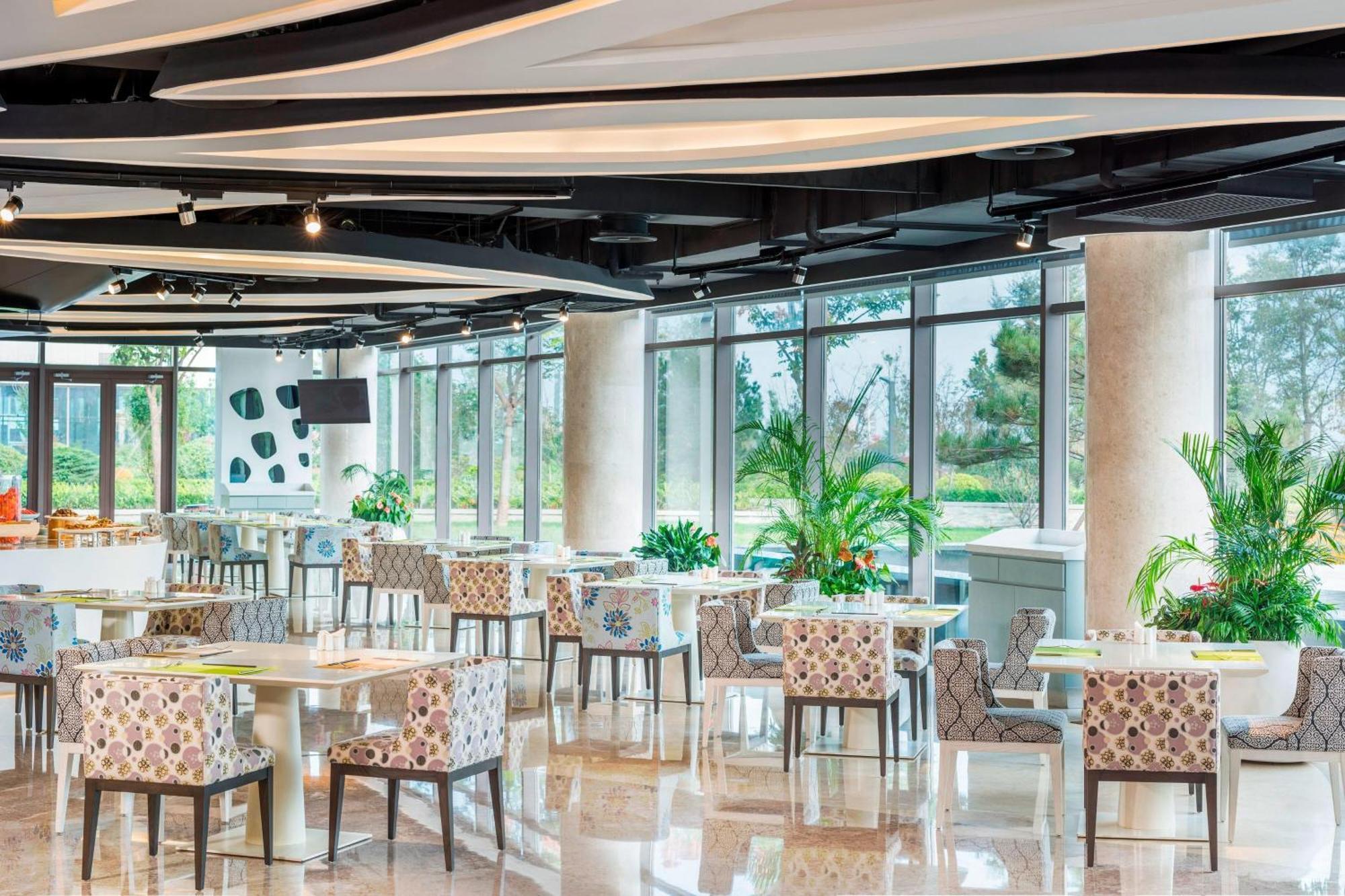 Le Meridien Qingdao West Coast Экстерьер фото