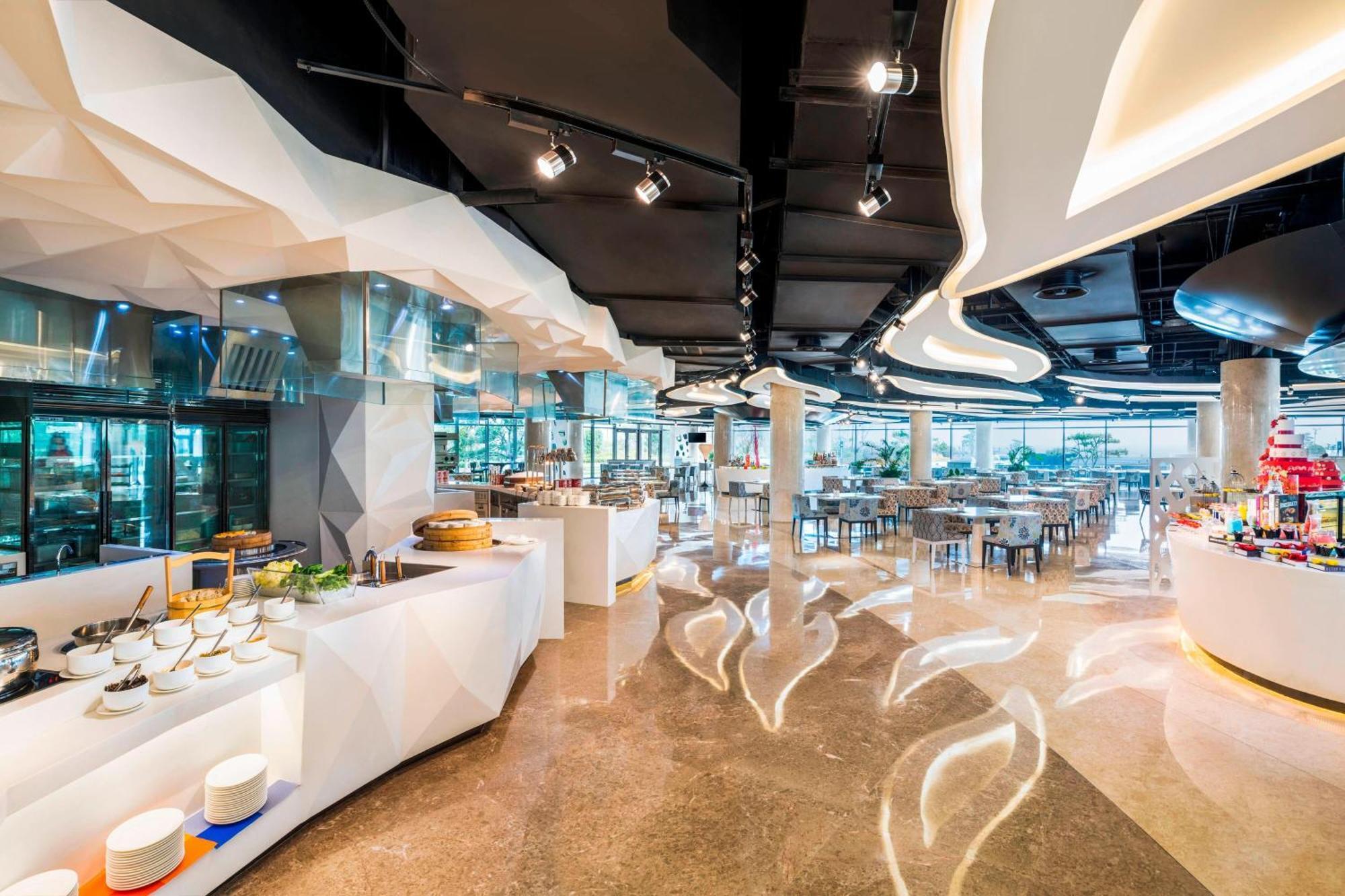 Le Meridien Qingdao West Coast Экстерьер фото