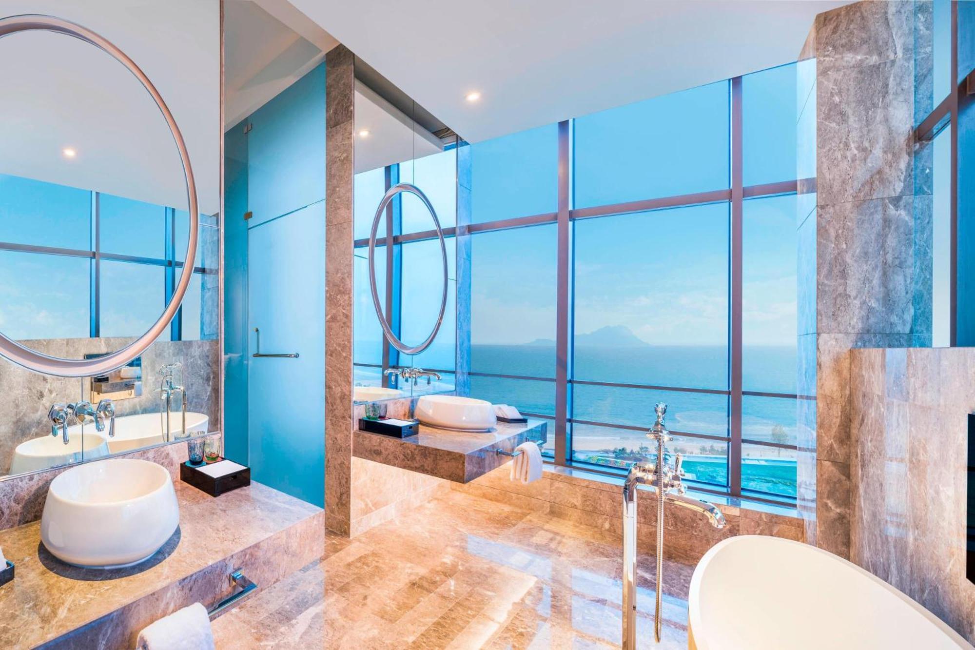 Le Meridien Qingdao West Coast Экстерьер фото