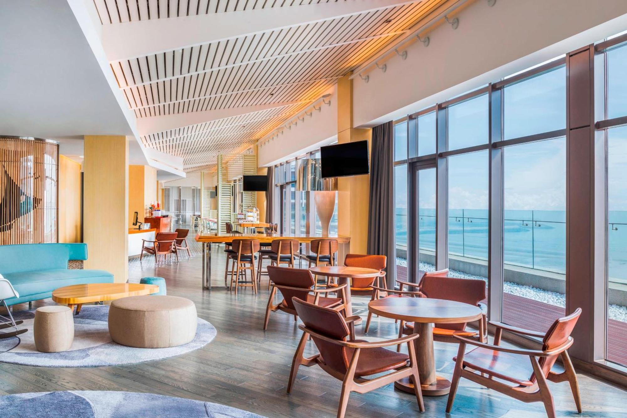 Le Meridien Qingdao West Coast Экстерьер фото