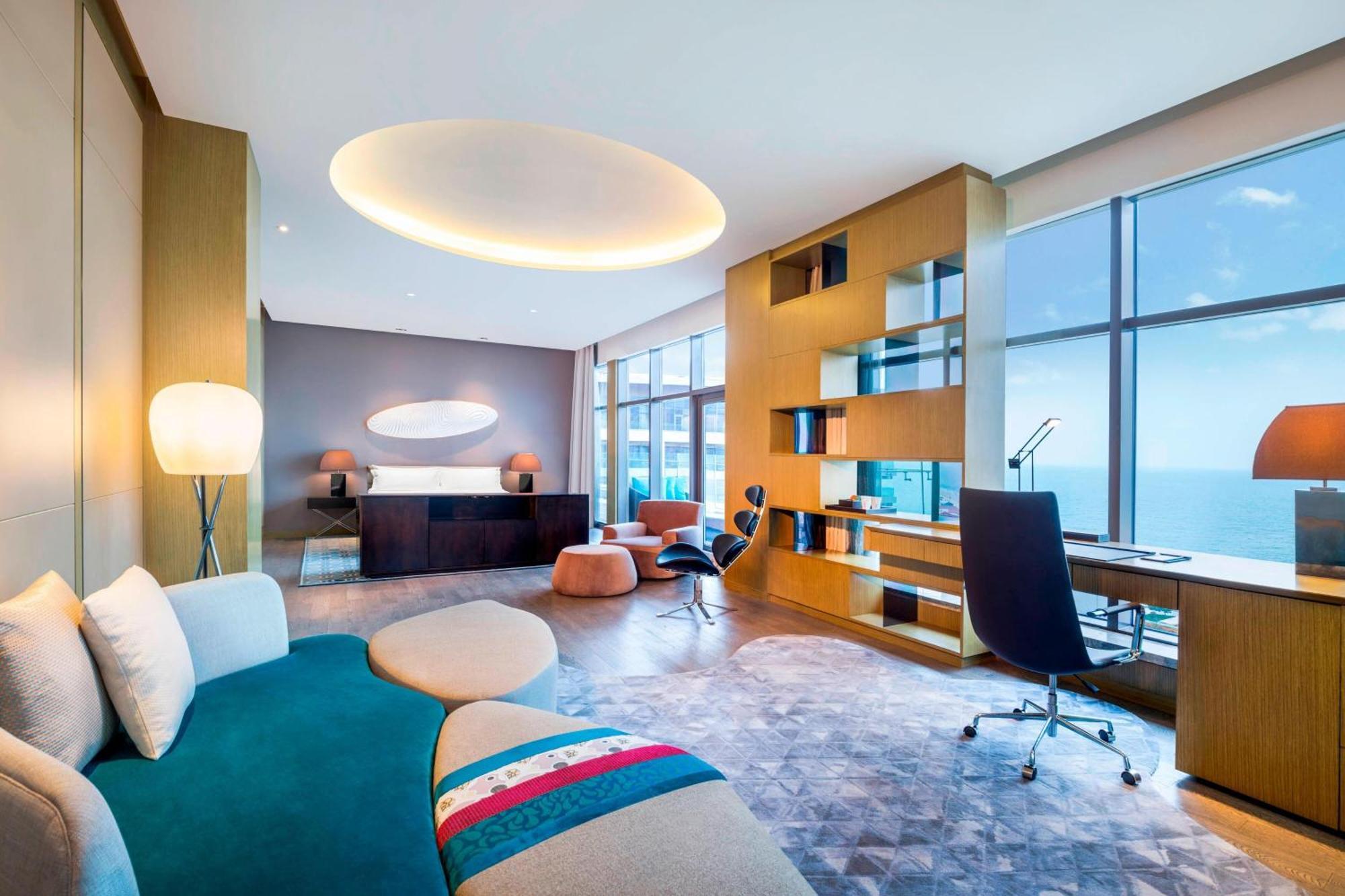 Le Meridien Qingdao West Coast Экстерьер фото