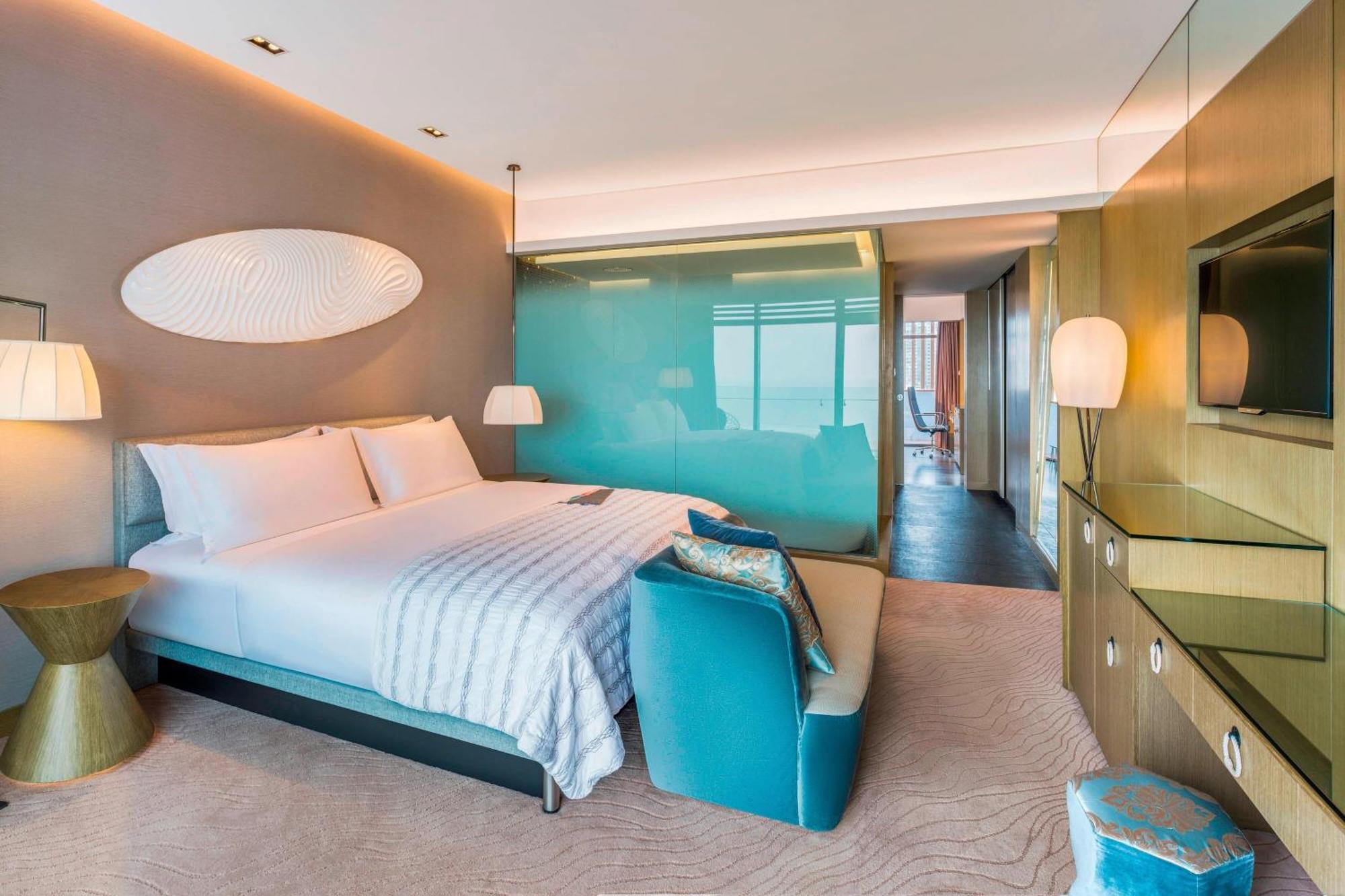 Le Meridien Qingdao West Coast Экстерьер фото