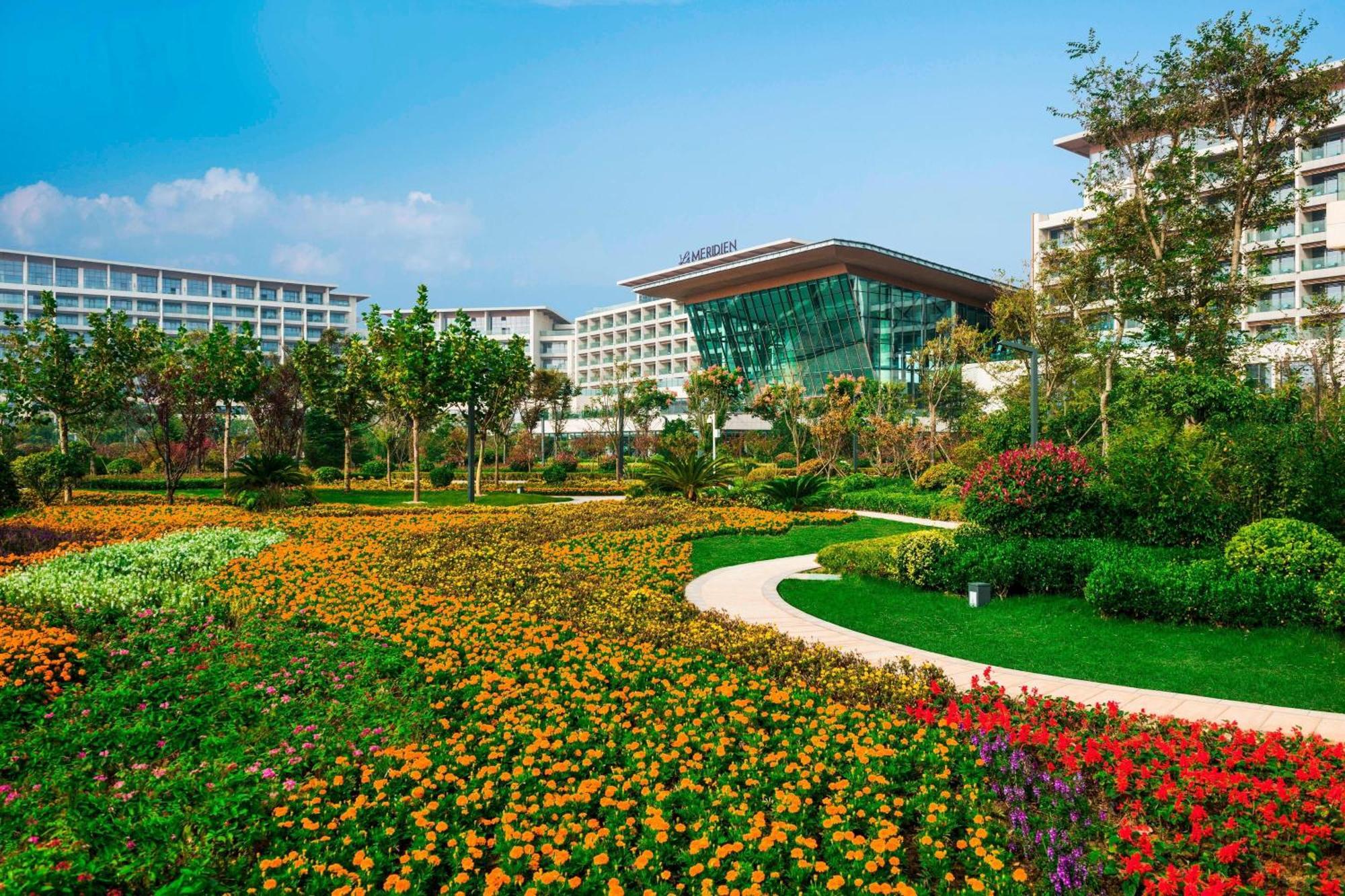 Le Meridien Qingdao West Coast Экстерьер фото