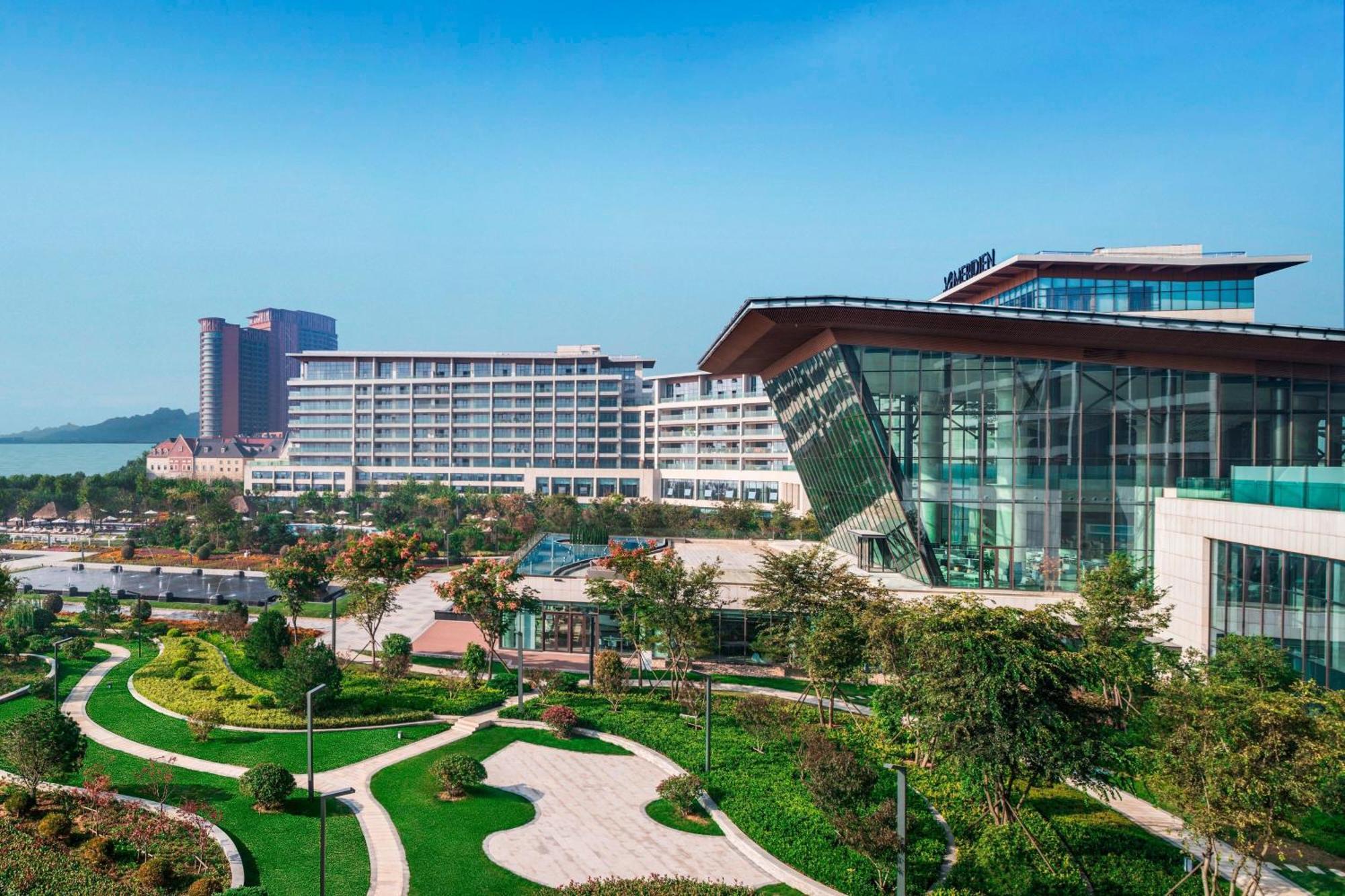 Le Meridien Qingdao West Coast Экстерьер фото
