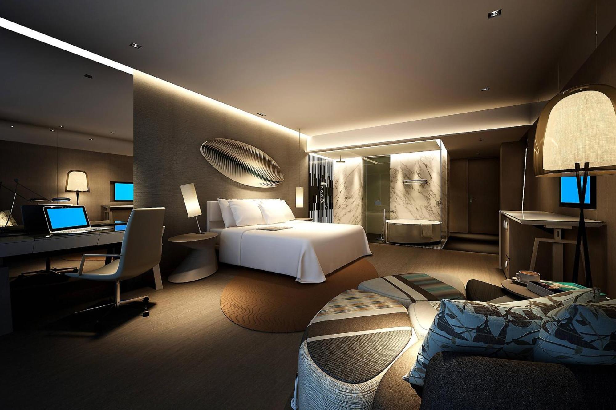 Le Meridien Qingdao West Coast Экстерьер фото