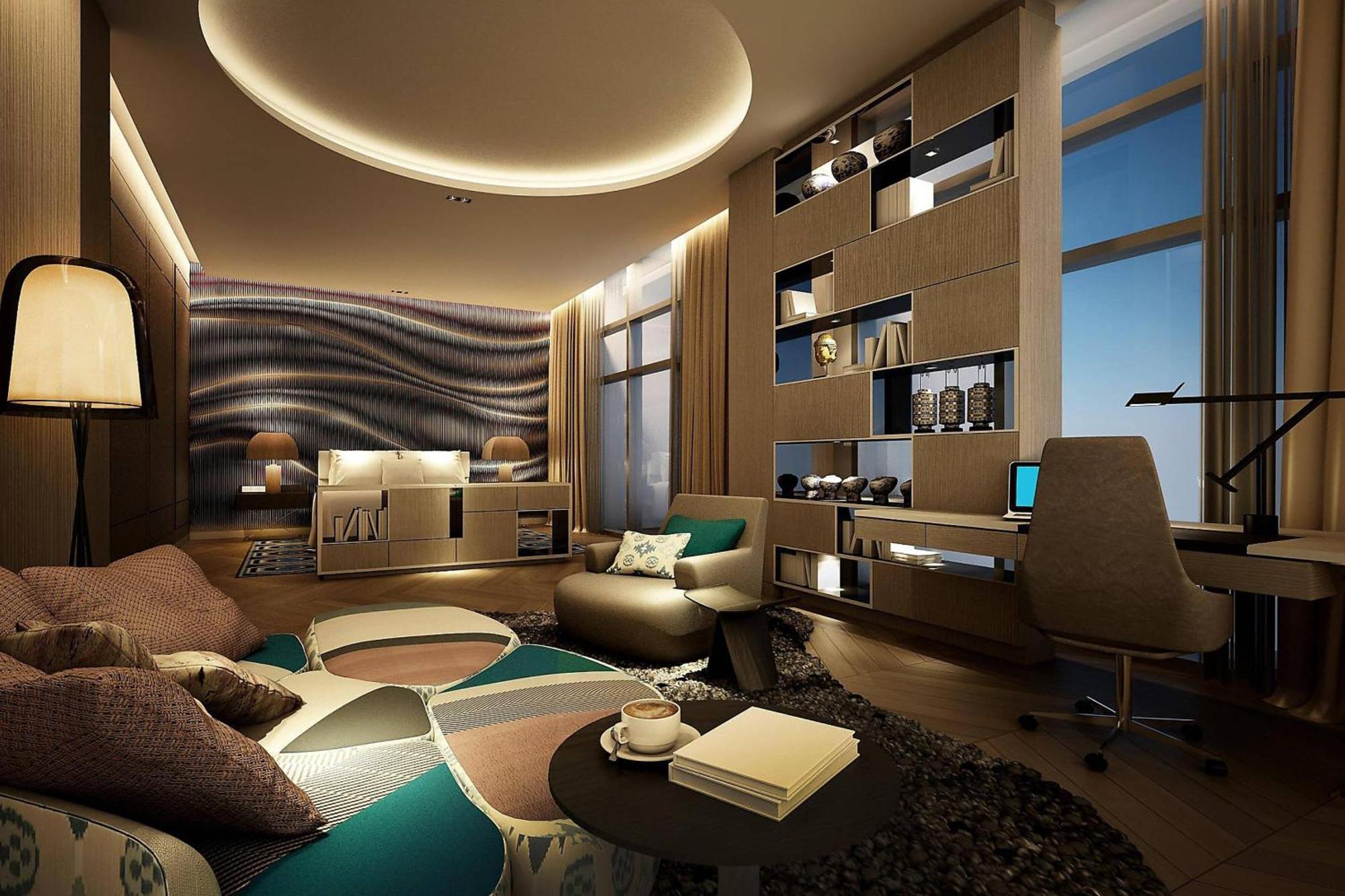 Le Meridien Qingdao West Coast Экстерьер фото