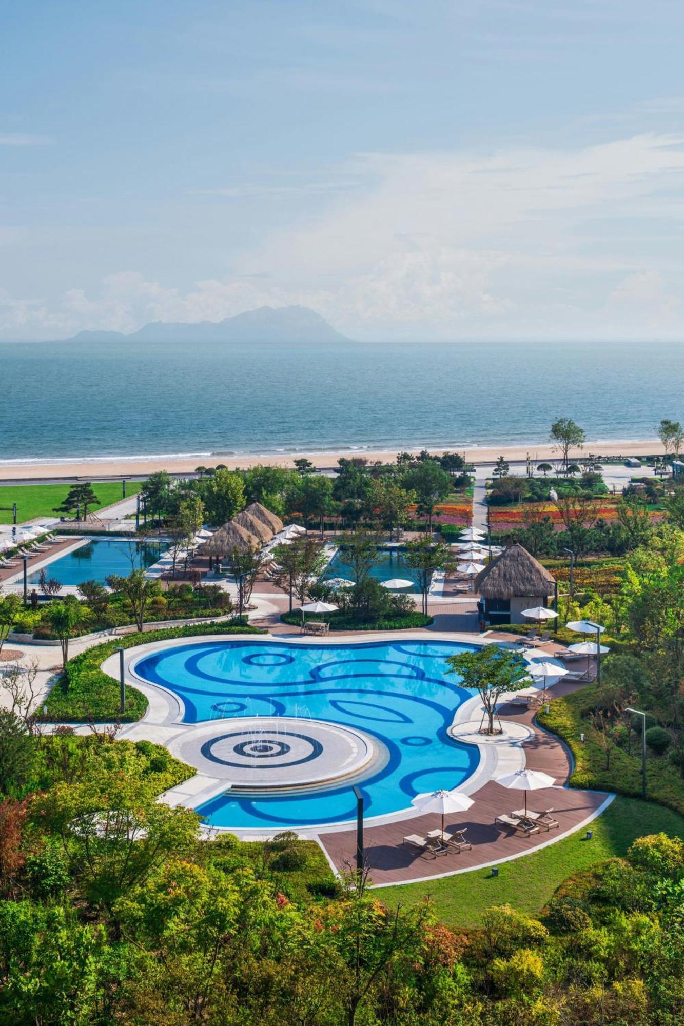Le Meridien Qingdao West Coast Экстерьер фото