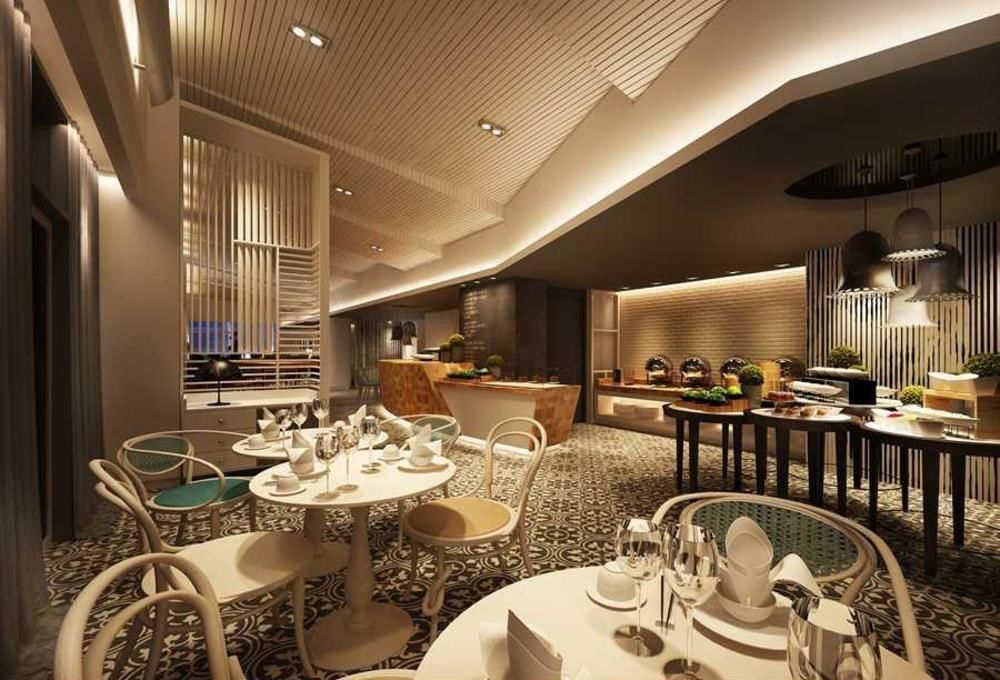 Le Meridien Qingdao West Coast Экстерьер фото