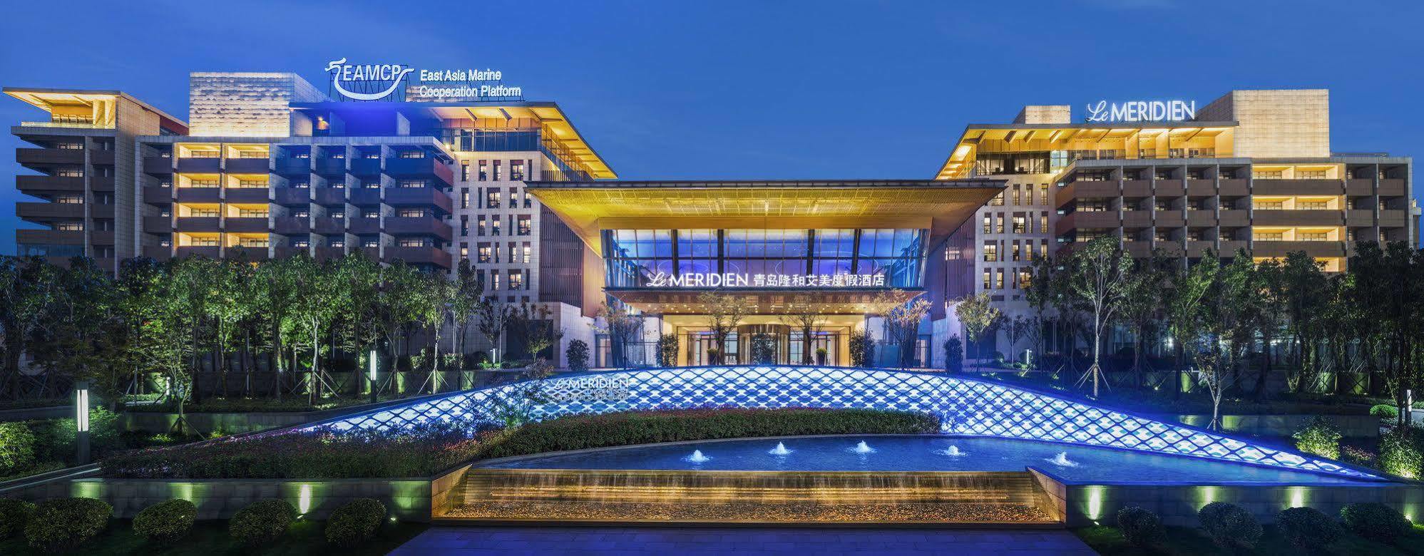 Le Meridien Qingdao West Coast Экстерьер фото