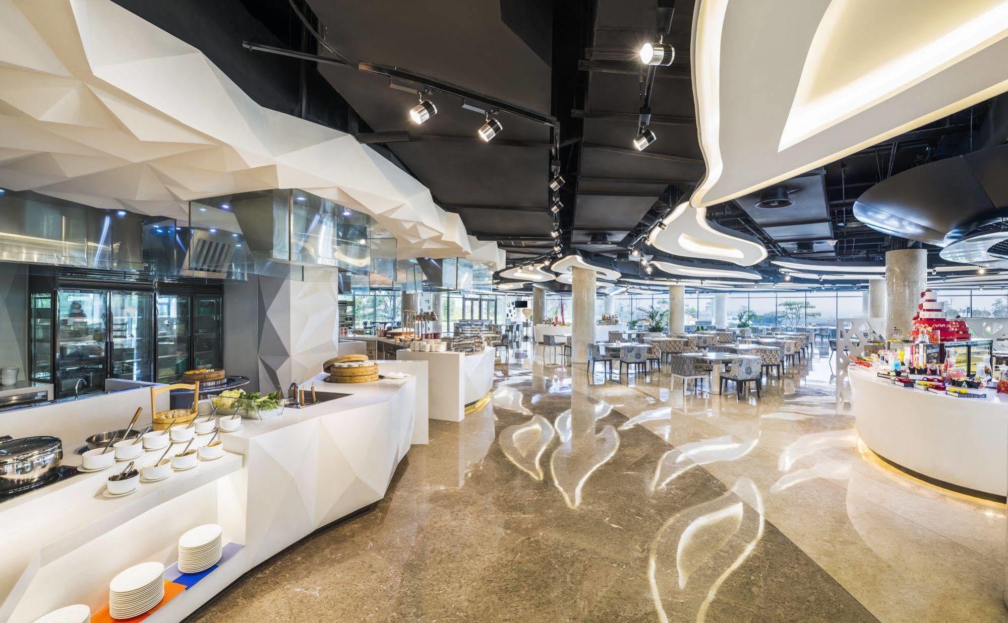 Le Meridien Qingdao West Coast Экстерьер фото