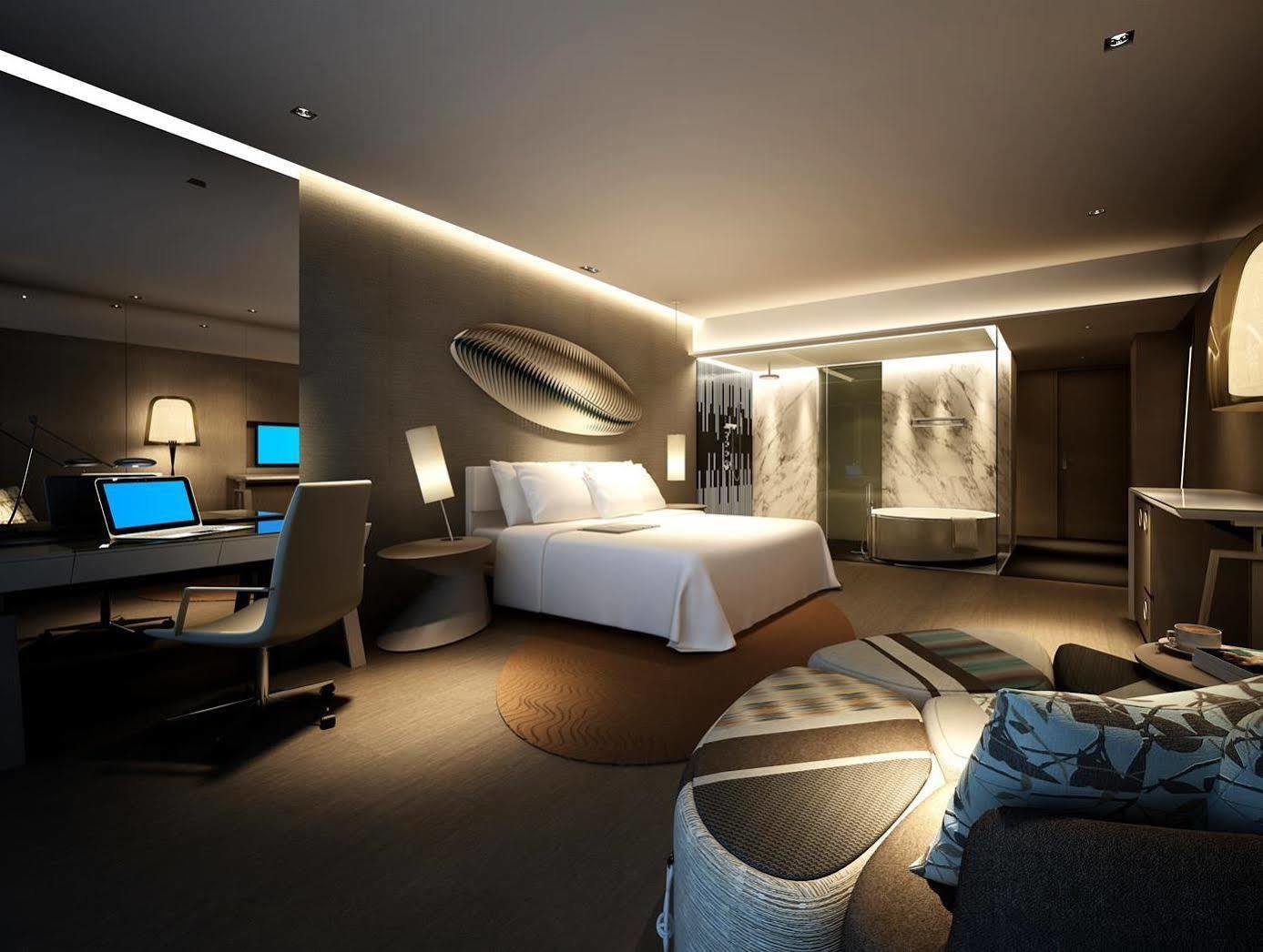 Le Meridien Qingdao West Coast Экстерьер фото